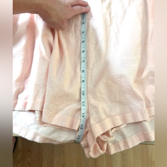 Princess Polly,Womens Oversized Sinclair Romper,Pink-Salmon Linen Blend,Size 4, - Picture 16 of 16